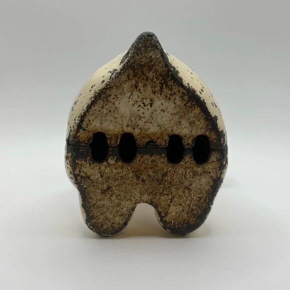 Vintage 1920s Hubley Fido Cast Iron Still Coin Bank Boston Terrier Dog Antique - Picture 5 of 5